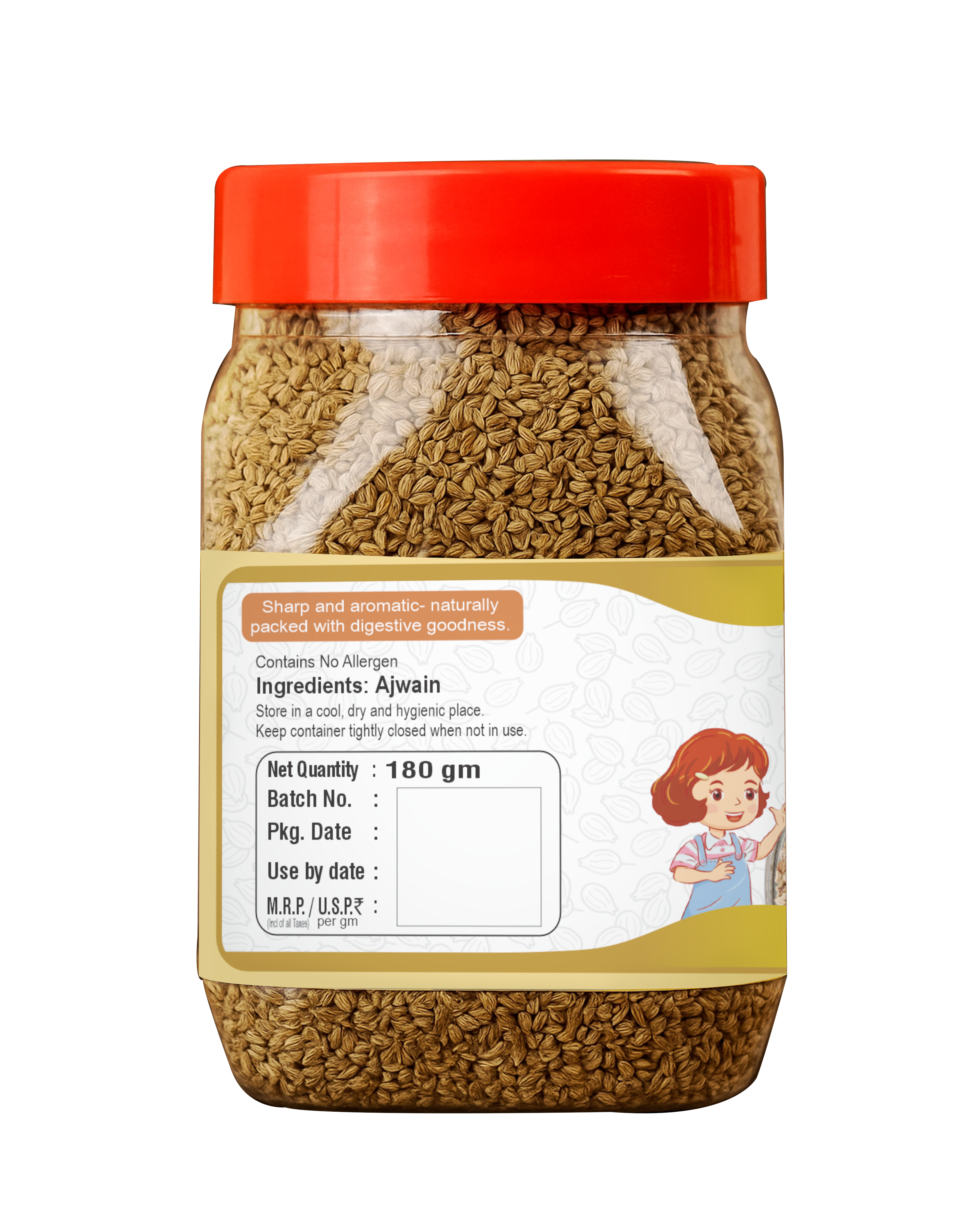 Carom Seeds Whole 180gm