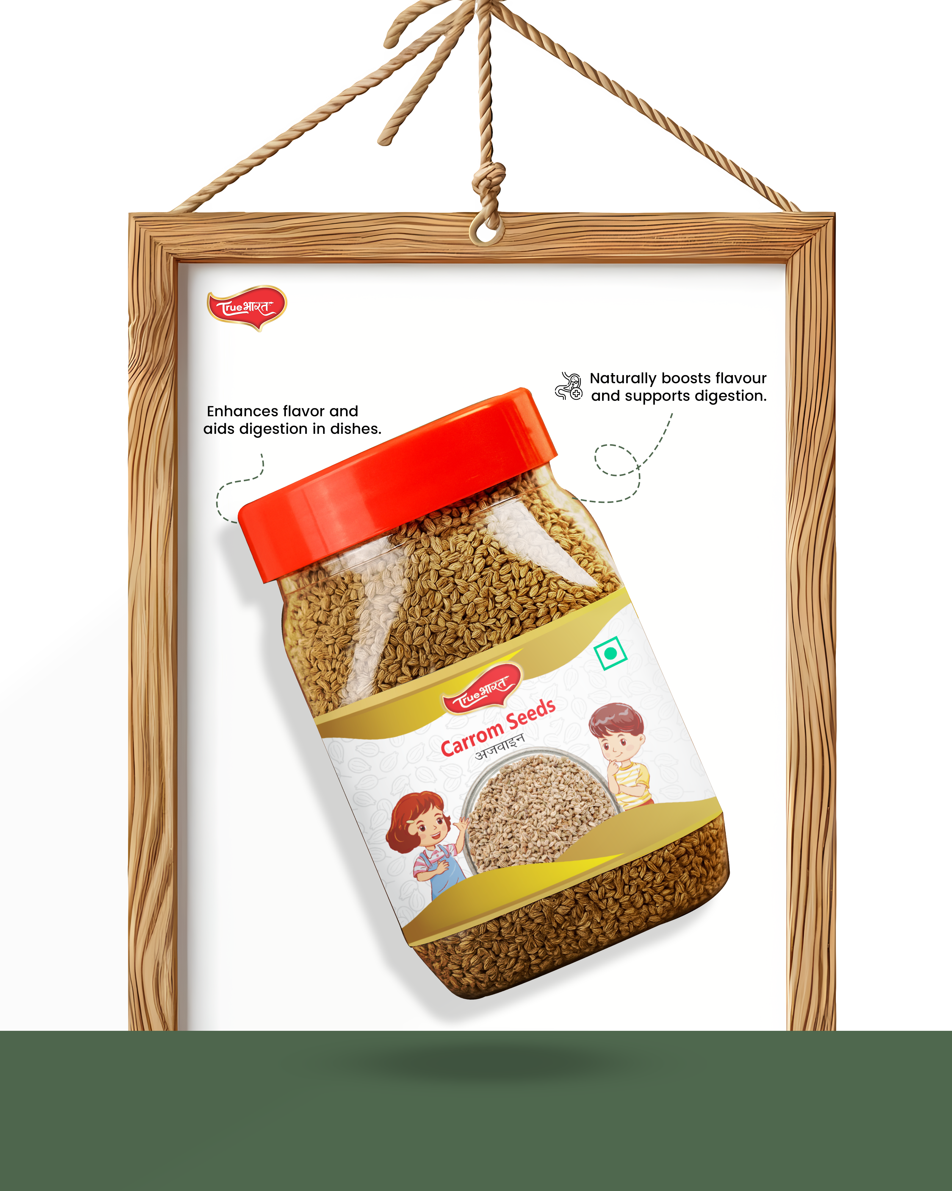 Carom Seeds Whole 180gm