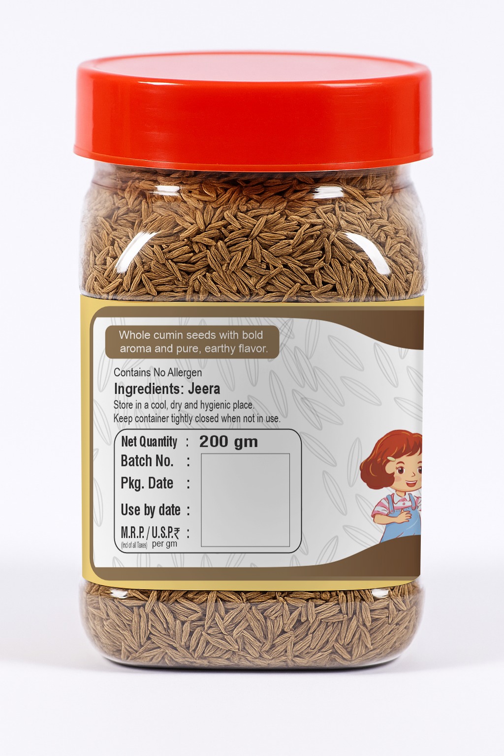 Cumin Seeds Whole