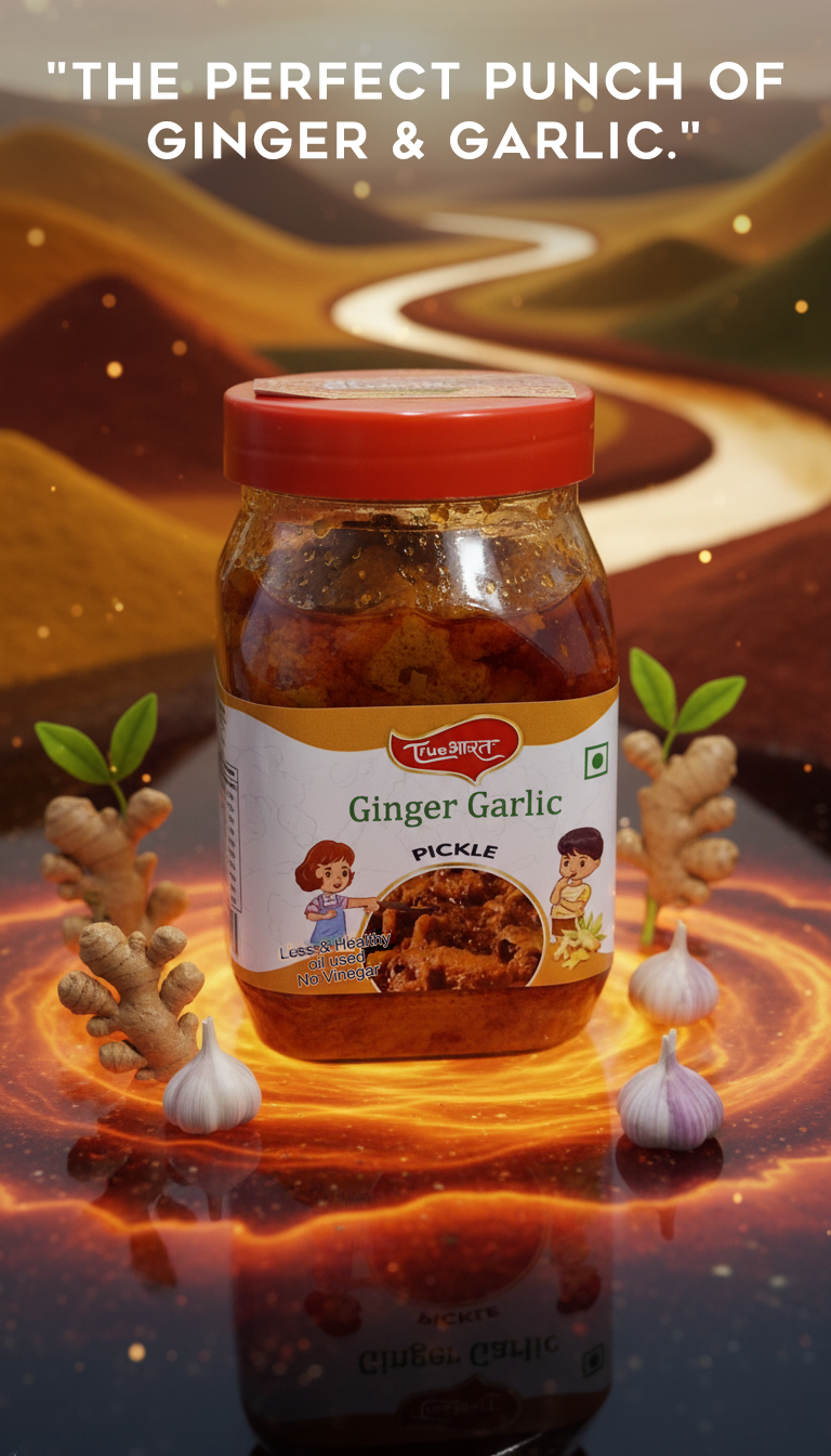 Ginger Garlic Pickle