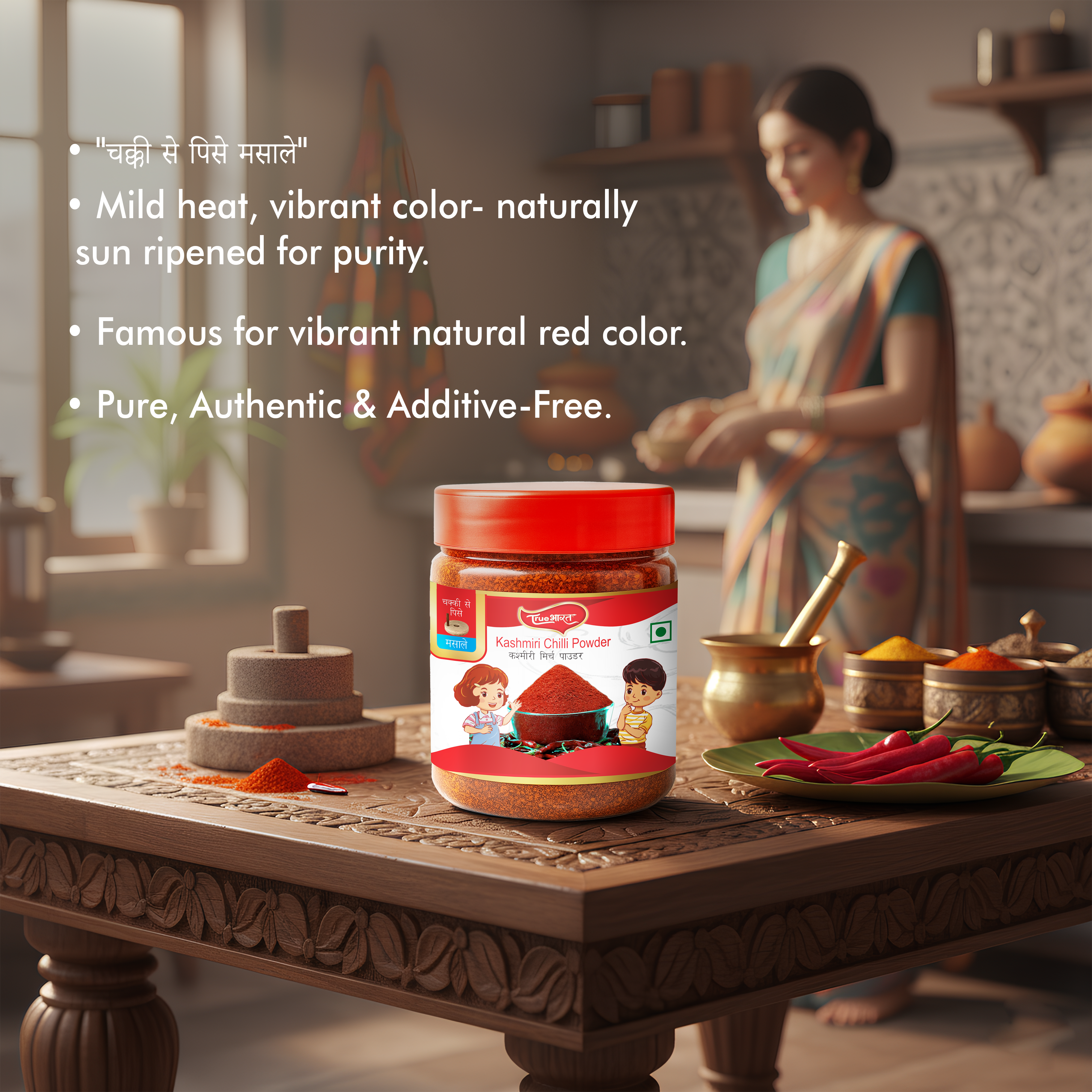 Kashmiri Chilli Powder 80gm