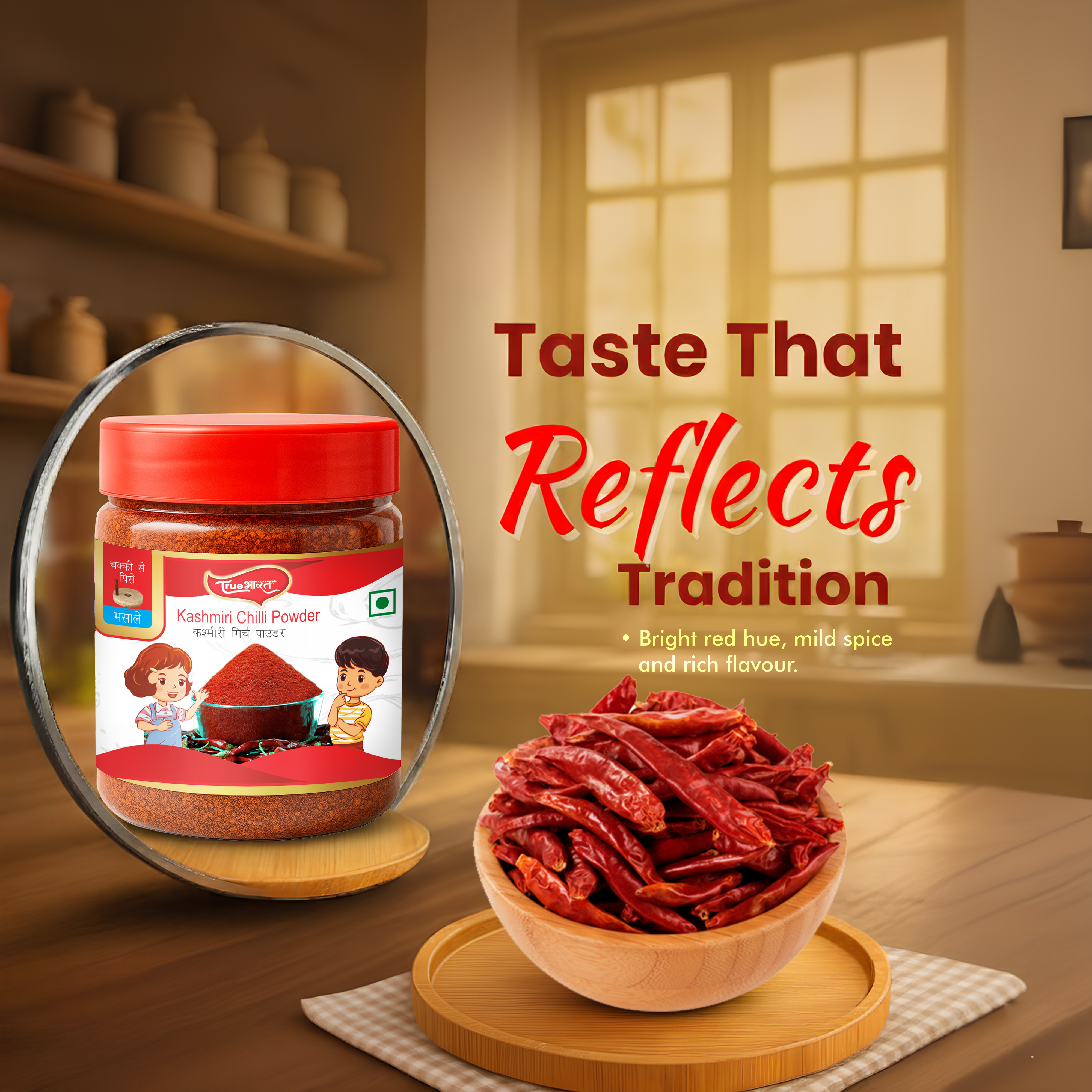 Kashmiri Chilli Powder 80gm