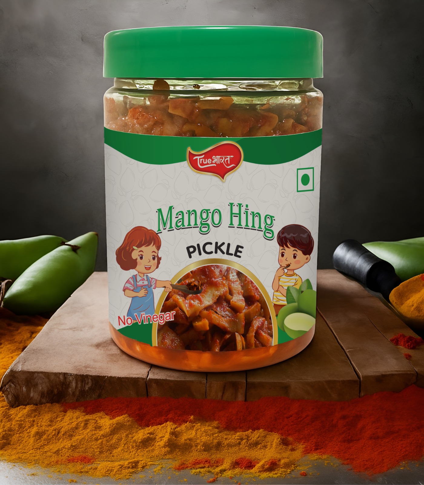 Mango Hing Pickle