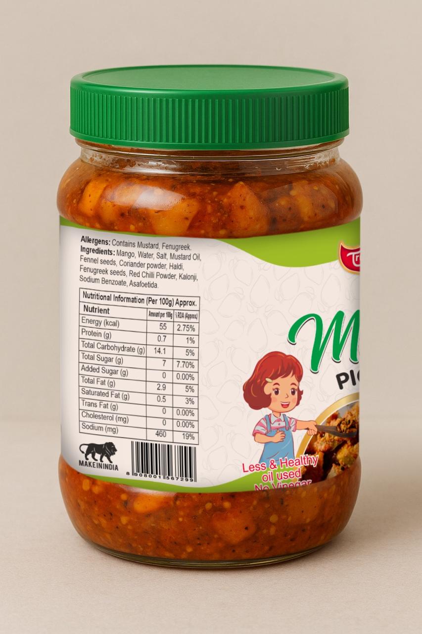 Mango Pickle 450 gm