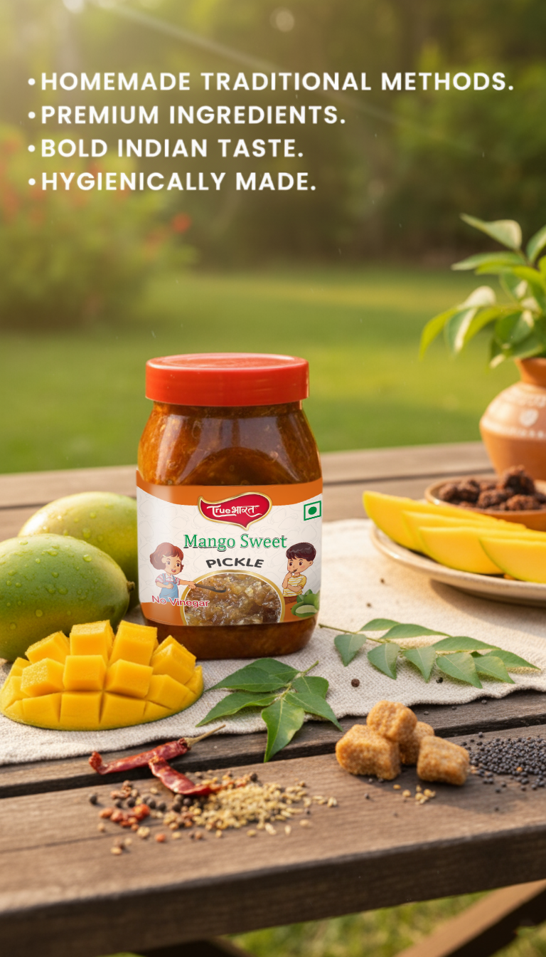 Mango Sweet Pickle