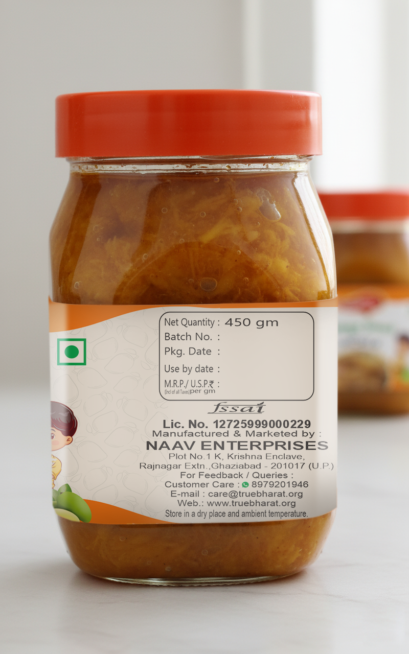 Mango Sweet Pickle