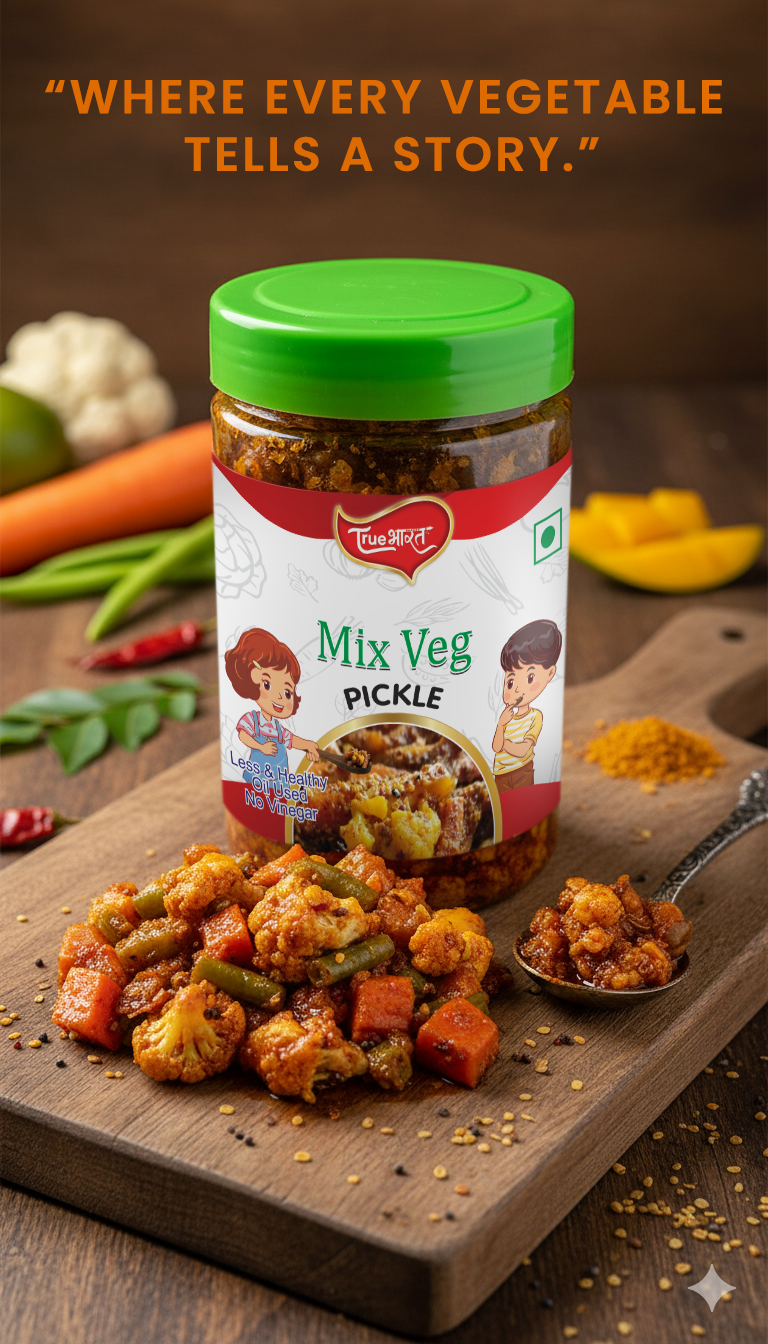 Mix Veg Pickle 400gm