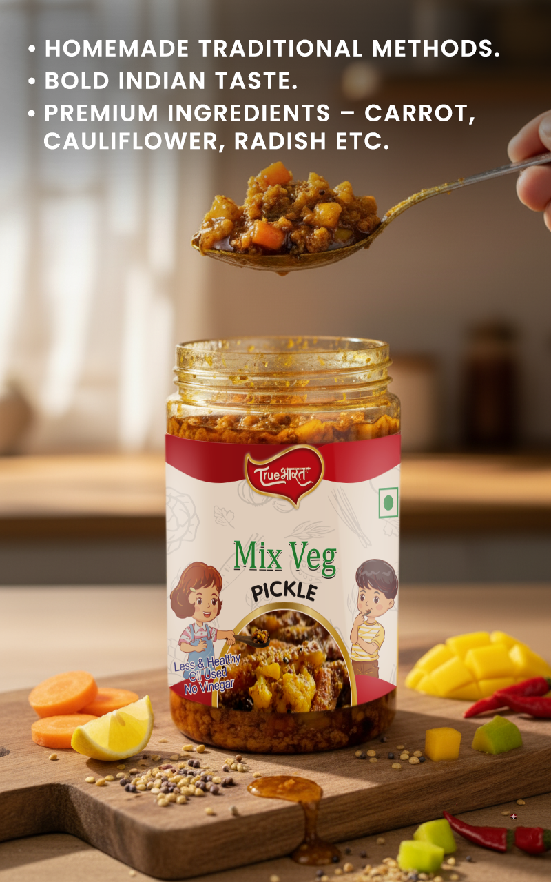 Mix Veg Pickle 400gm