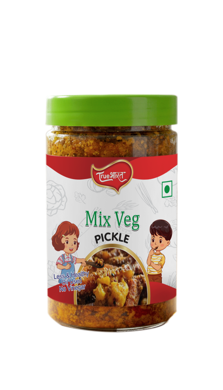 Mix Veg Pickle 400gm